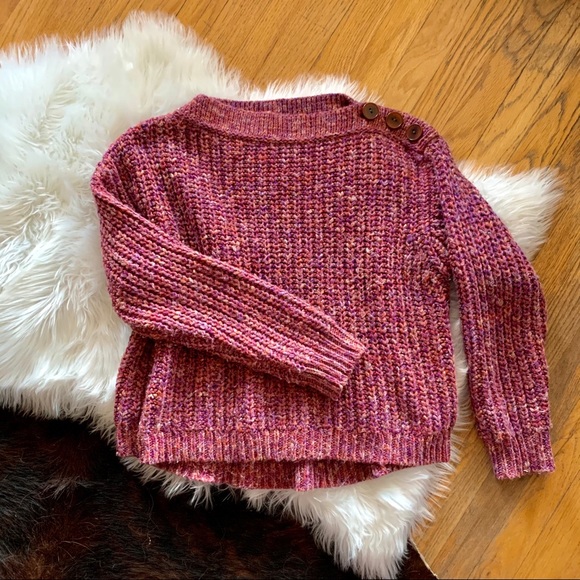 J.Crew Button-Detail Chunky Knit Pullover - Picture 5 of 10